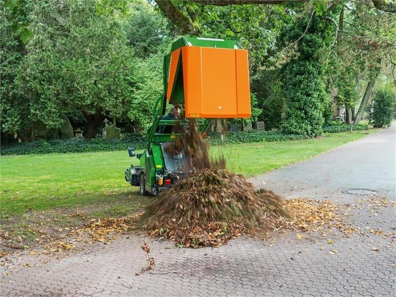 Amazone Profihopper 4WDi 1250 Smartline - Çim biçme makinesi: fotoğraf 4 Amazone Profihopper 4WDi 1250 Smartline - Çim biçme makinesi: fotoğraf 4