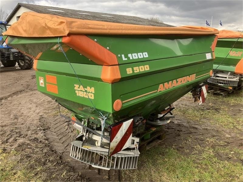Amazone ZA-M 3000 - Gübresi serpme makinesi: fotoğraf 5 Amazone ZA-M 3000 - Gübresi serpme makinesi: fotoğraf 5