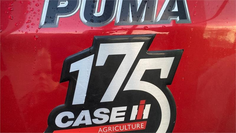 Case IH Puma 175 CVX 175 års jubilæums model  - Traktör: fotoğraf 3 Case IH Puma 175 CVX 175 års jubilæums model  - Traktör: fotoğraf 3