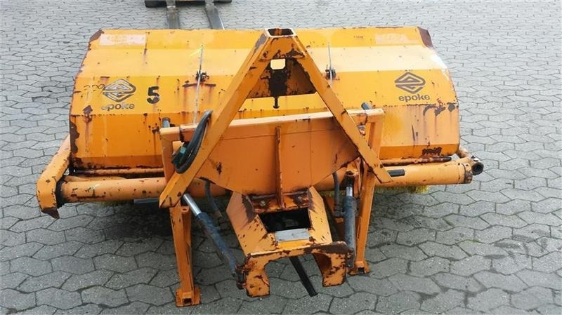 Epoke FS 3 17 - Yol süpürme fırça: fotoğraf 2 Epoke FS 3 17 - Yol süpürme fırça: fotoğraf 2