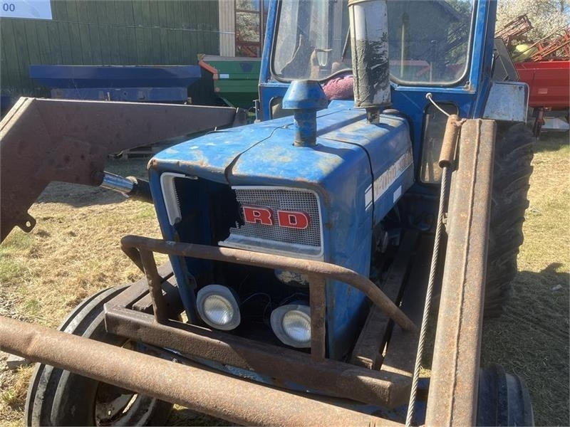 Ford 4000 Med frontlæsser - Traktör: fotoğraf 5 Ford 4000 Med frontlæsser - Traktör: fotoğraf 5