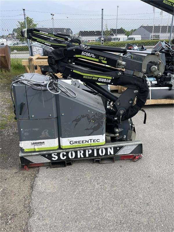 Greentec Scorpion 330-4 S - Sap parçalama makinesi: fotoğraf 1 Greentec Scorpion 330-4 S - Sap parçalama makinesi: fotoğraf 1