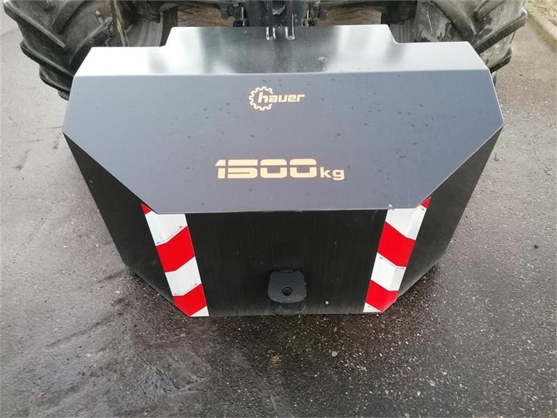Hauer 1500 kg - Denge ağırlık: fotoğraf 2 Hauer 1500 kg - Denge ağırlık: fotoğraf 2