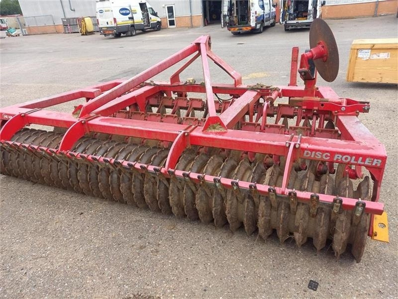 He-Va DISC-ROLLER 4 Meter. - Disk tırmığı: fotoğraf 5 He-Va DISC-ROLLER 4 Meter. - Disk tırmığı: fotoğraf 5