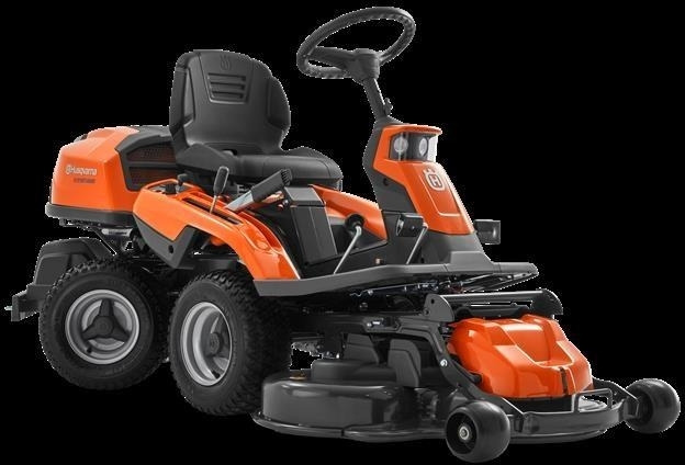 Husqvarna R 216T AWD inkl. 103 cm klippebord - Çim biçme makinesi: fotoğraf 1 Husqvarna R 216T AWD inkl. 103 cm klippebord - Çim biçme makinesi: fotoğraf 1