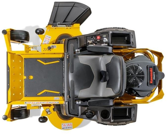 Hustler Raptor X 54 - Çim biçme makinesi: fotoğraf 5 Hustler Raptor X 54 - Çim biçme makinesi: fotoğraf 5