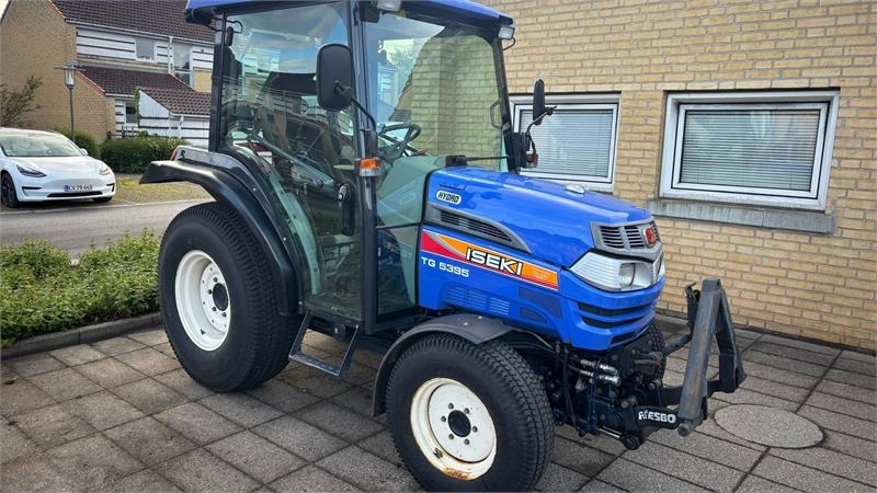 Iseki TG 5395 - Belediye traktör: fotoğraf 3 Iseki TG 5395 - Belediye traktör: fotoğraf 3