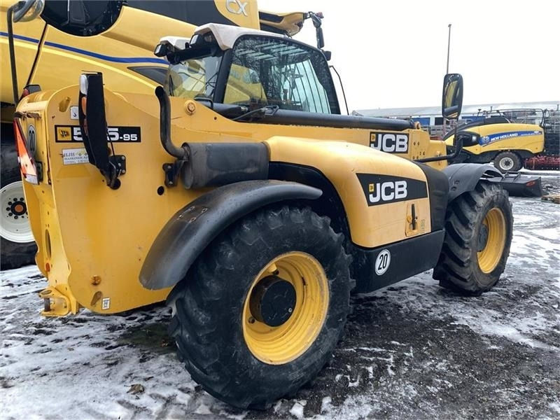 JCB 535-95 Agri - Teleskopik yükleyici: fotoğraf 3 JCB 535-95 Agri - Teleskopik yükleyici: fotoğraf 3