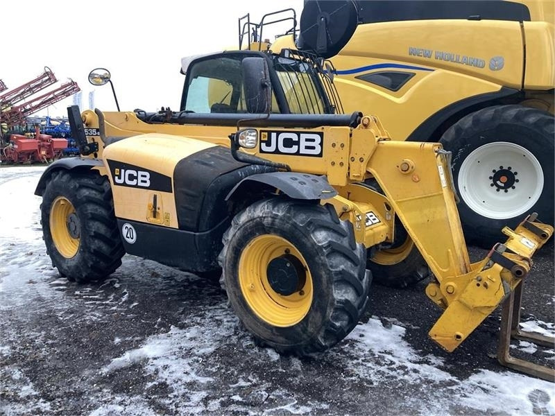 JCB 535-95 Agri - Teleskopik yükleyici: fotoğraf 2 JCB 535-95 Agri - Teleskopik yükleyici: fotoğraf 2