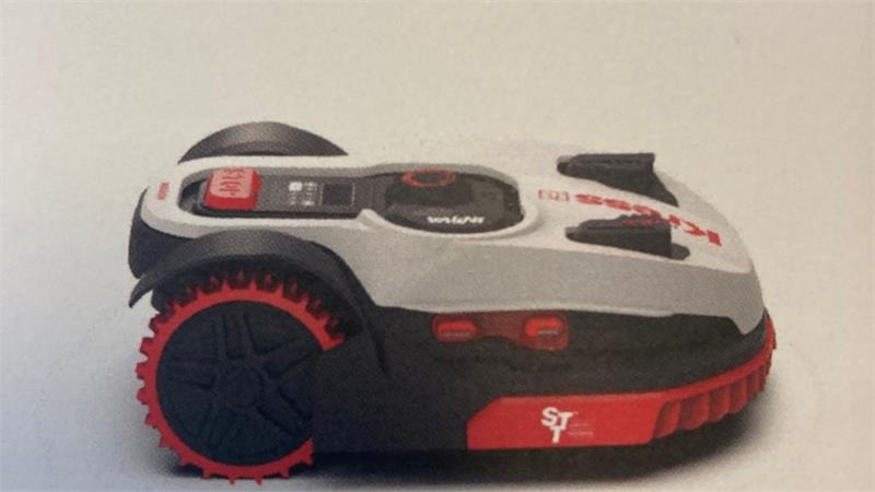 Kress KR123E 2000 m2 - Çim biçme makinesi: fotoğraf 1 Kress KR123E 2000 m2 - Çim biçme makinesi: fotoğraf 1