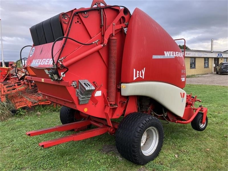 Lely Welger RP 435 Master - Silindirik balya makinesi: fotoğraf 3 Lely Welger RP 435 Master - Silindirik balya makinesi: fotoğraf 3