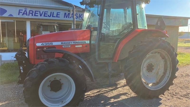Massey Ferguson 4355 Power Shuttle 24-24 - Traktör: fotoğraf 2 Massey Ferguson 4355 Power Shuttle 24-24 - Traktör: fotoğraf 2