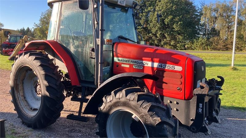 Massey Ferguson 4355 Power Shuttle 24-24 - Traktör: fotoğraf 4 Massey Ferguson 4355 Power Shuttle 24-24 - Traktör: fotoğraf 4