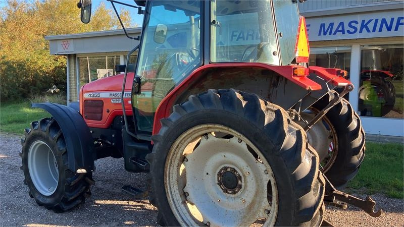 Massey Ferguson 4355 Power Shuttle 24-24 - Traktör: fotoğraf 3 Massey Ferguson 4355 Power Shuttle 24-24 - Traktör: fotoğraf 3
