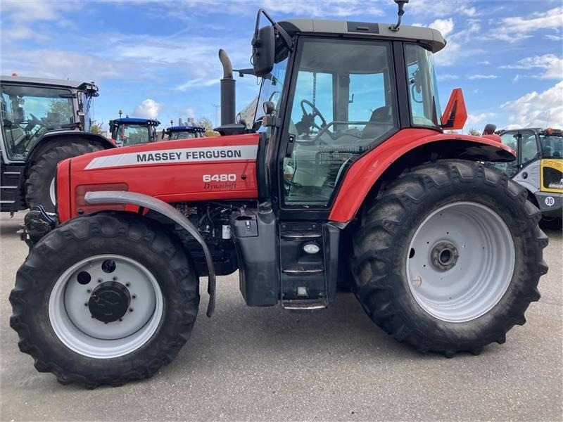 Massey Ferguson 6480 Dyna 4 - Traktör: fotoğraf 3 Massey Ferguson 6480 Dyna 4 - Traktör: fotoğraf 3