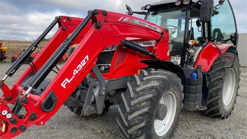 Massey Ferguson 7718S Dyna 6 Efficient inkl. FL4327 Frontlæsser  - Traktör: fotoğraf 1 Massey Ferguson 7718S Dyna 6 Efficient inkl. FL4327 Frontlæsser  - Traktör: fotoğraf 1