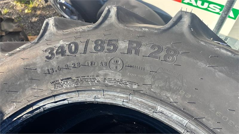 Mitas 420/85R38 & 340/85R28  - Lastik - Atık toplama taşıt/ Özel amaçlı taşıt: fotoğraf 1 Mitas 420/85R38 & 340/85R28  - Lastik - Atık toplama taşıt/ Özel amaçlı taşıt: fotoğraf 1