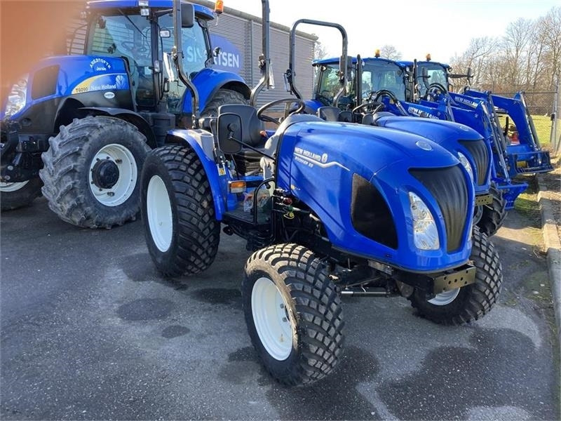 New Holland Boomer 55 Stage V - Rops - Belediye traktör: fotoğraf 2 New Holland Boomer 55 Stage V - Rops - Belediye traktör: fotoğraf 2
