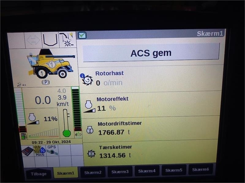 Biçerdöver New Holland CR9.80: fotoğraf 9