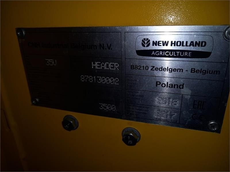 Biçerdöver New Holland CR9.80: fotoğraf 14