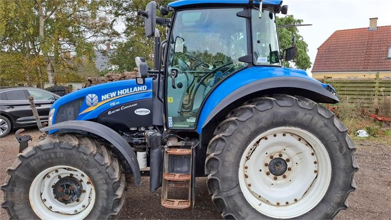 New Holland T5.115 EC  - Traktör: fotoğraf 3 New Holland T5.115 EC  - Traktör: fotoğraf 3