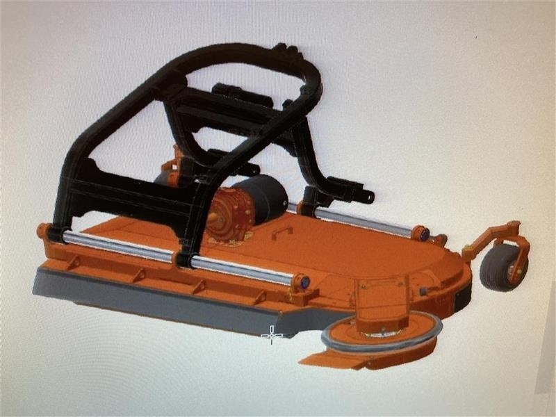 Perfect Sunswing 325 Til Solcelleparker - Çayır biçme makinesi: fotoğraf 3 Perfect Sunswing 325 Til Solcelleparker - Çayır biçme makinesi: fotoğraf 3