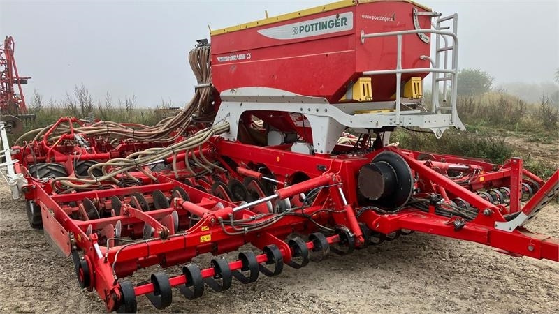 Pöttinger Terrasem C6 Fertilizer - Ekim makinesi: fotoğraf 2 Pöttinger Terrasem C6 Fertilizer - Ekim makinesi: fotoğraf 2
