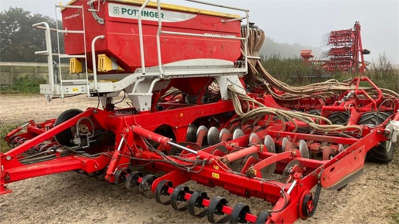 Pöttinger Terrasem C6 Fertilizer - Ekim makinesi: fotoğraf 1 Pöttinger Terrasem C6 Fertilizer - Ekim makinesi: fotoğraf 1
