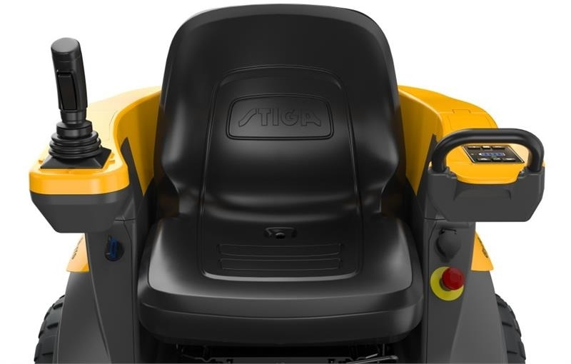 Stiga Gyro 700e - Çim biçme makinesi: fotoğraf 5 Stiga Gyro 700e - Çim biçme makinesi: fotoğraf 5