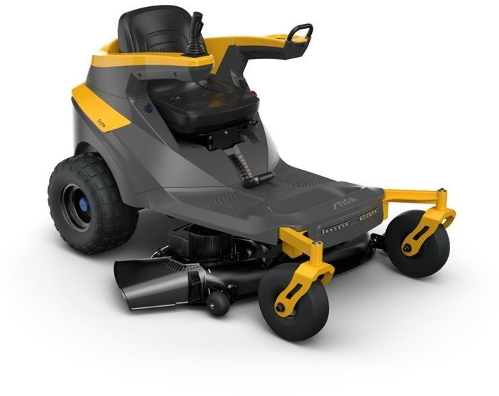 Stiga Gyro 700e Zero turn Elektrisk - Çim biçme makinesi: fotoğraf 2 Stiga Gyro 700e Zero turn Elektrisk - Çim biçme makinesi: fotoğraf 2