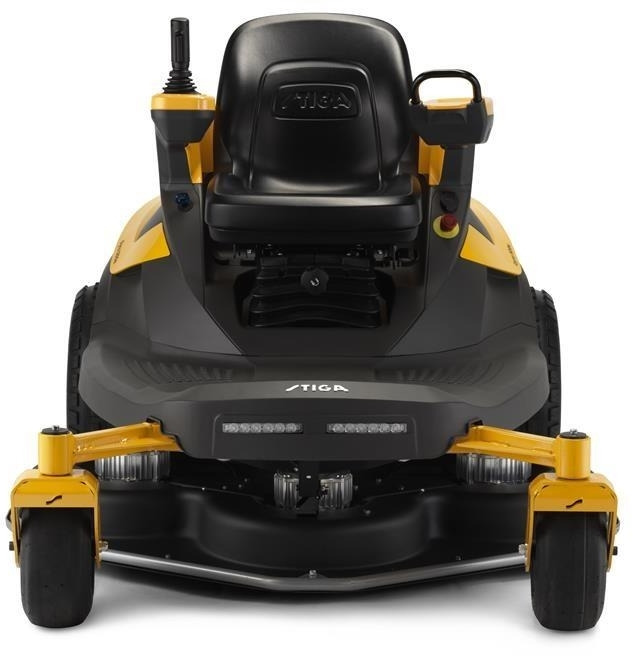 Stiga Gyro 900e "Elektrisk" 125 cm Combi klipper - Çim biçme makinesi: fotoğraf 3 Stiga Gyro 900e "Elektrisk" 125 cm Combi klipper - Çim biçme makinesi: fotoğraf 3
