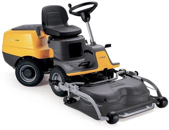 Stiga Park 300 RC inkl. 95 cm Combi MQ - Çim biçme makinesi: fotoğraf 1 Stiga Park 300 RC inkl. 95 cm Combi MQ - Çim biçme makinesi: fotoğraf 1