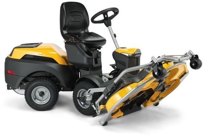 Stiga Park 700WX inkl. 100 cm Combi Q plus - Çim biçme makinesi: fotoğraf 1 Stiga Park 700WX inkl. 100 cm Combi Q plus - Çim biçme makinesi: fotoğraf 1