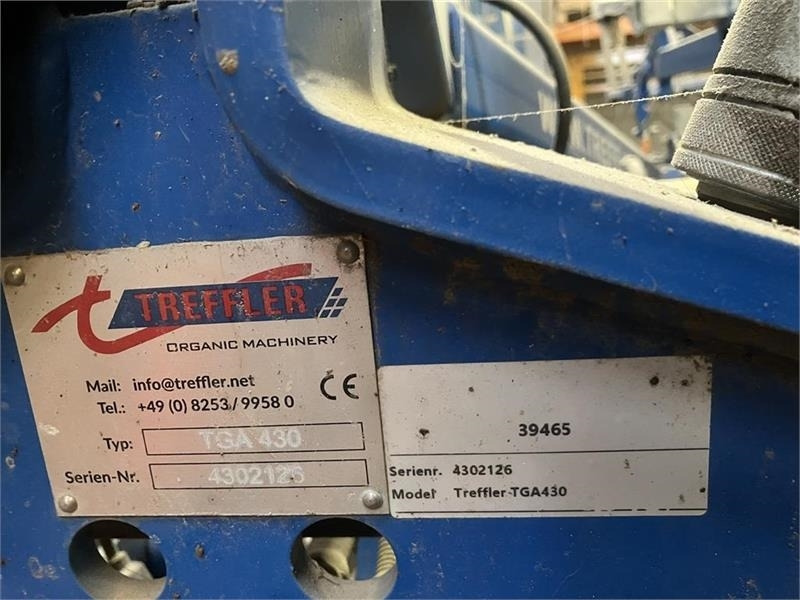 Treffler TGA 430 S - Tırmık: fotoğraf 3 Treffler TGA 430 S - Tırmık: fotoğraf 3