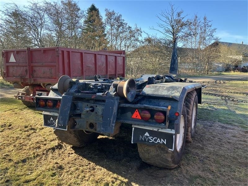 Ukurant Kroghejsvogn med bremser - Kancali yükleyici/ Hidrolift römork: fotoğraf 2 Ukurant Kroghejsvogn med bremser - Kancali yükleyici/ Hidrolift römork: fotoğraf 2