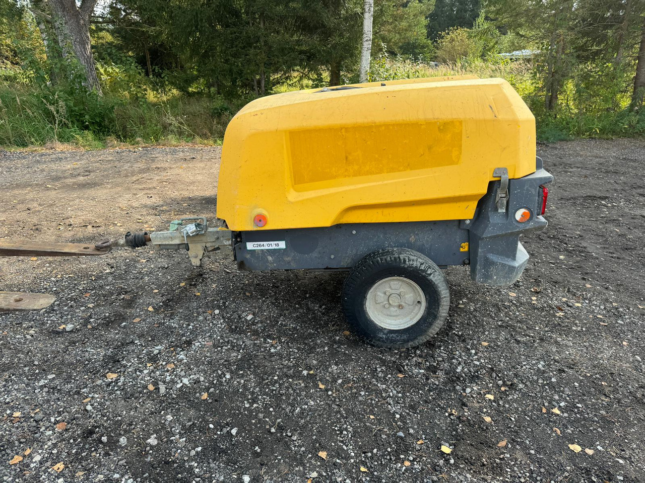 ATLAS COPCO XAS48 - Hava kompresörü: fotoğraf 2 ATLAS COPCO XAS48 - Hava kompresörü: fotoğraf 2