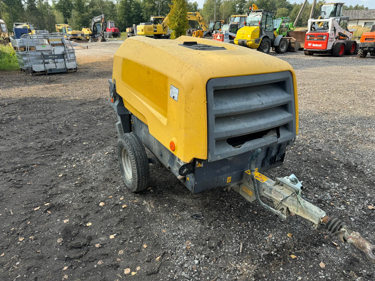 ATLAS COPCO XAS48 - Hava kompresörü: fotoğraf 4 ATLAS COPCO XAS48 - Hava kompresörü: fotoğraf 4
