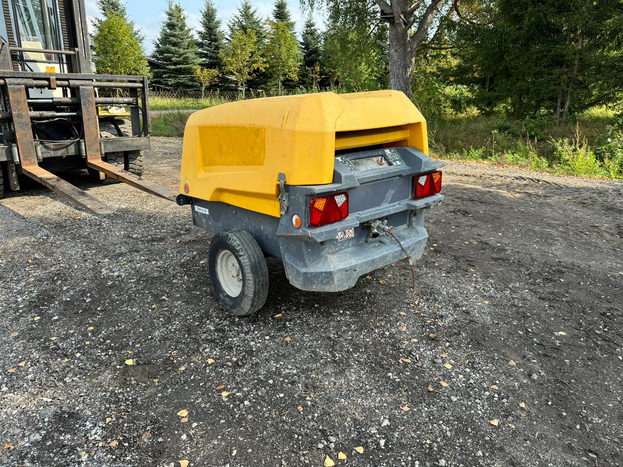 ATLAS COPCO XAS48 - Hava kompresörü: fotoğraf 3 ATLAS COPCO XAS48 - Hava kompresörü: fotoğraf 3
