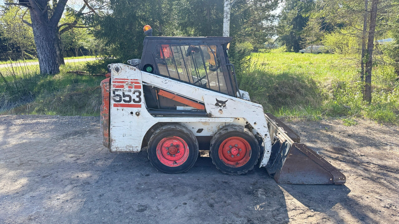 Bobcat 553 - Mini yükleyici: fotoğraf 5 Bobcat 553 - Mini yükleyici: fotoğraf 5