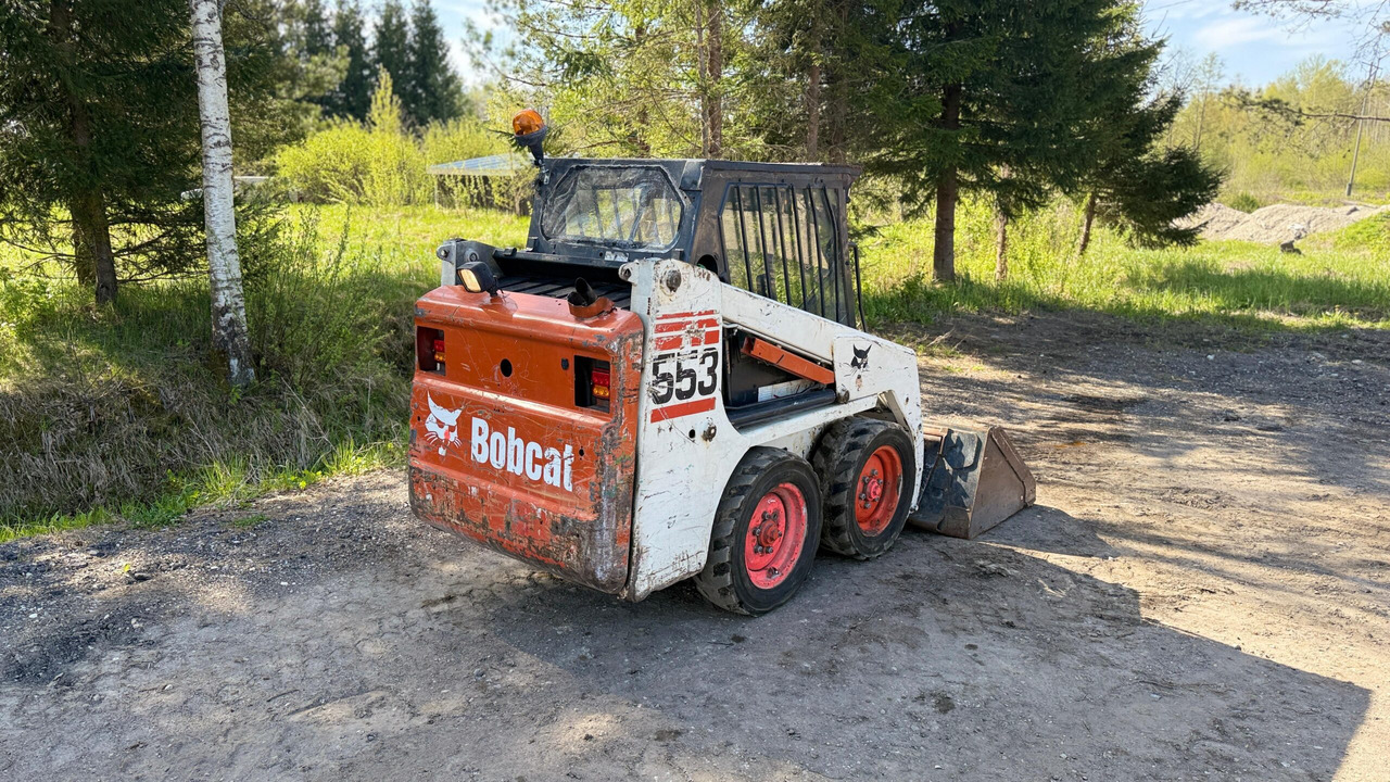 Bobcat 553 - Mini yükleyici: fotoğraf 4 Bobcat 553 - Mini yükleyici: fotoğraf 4