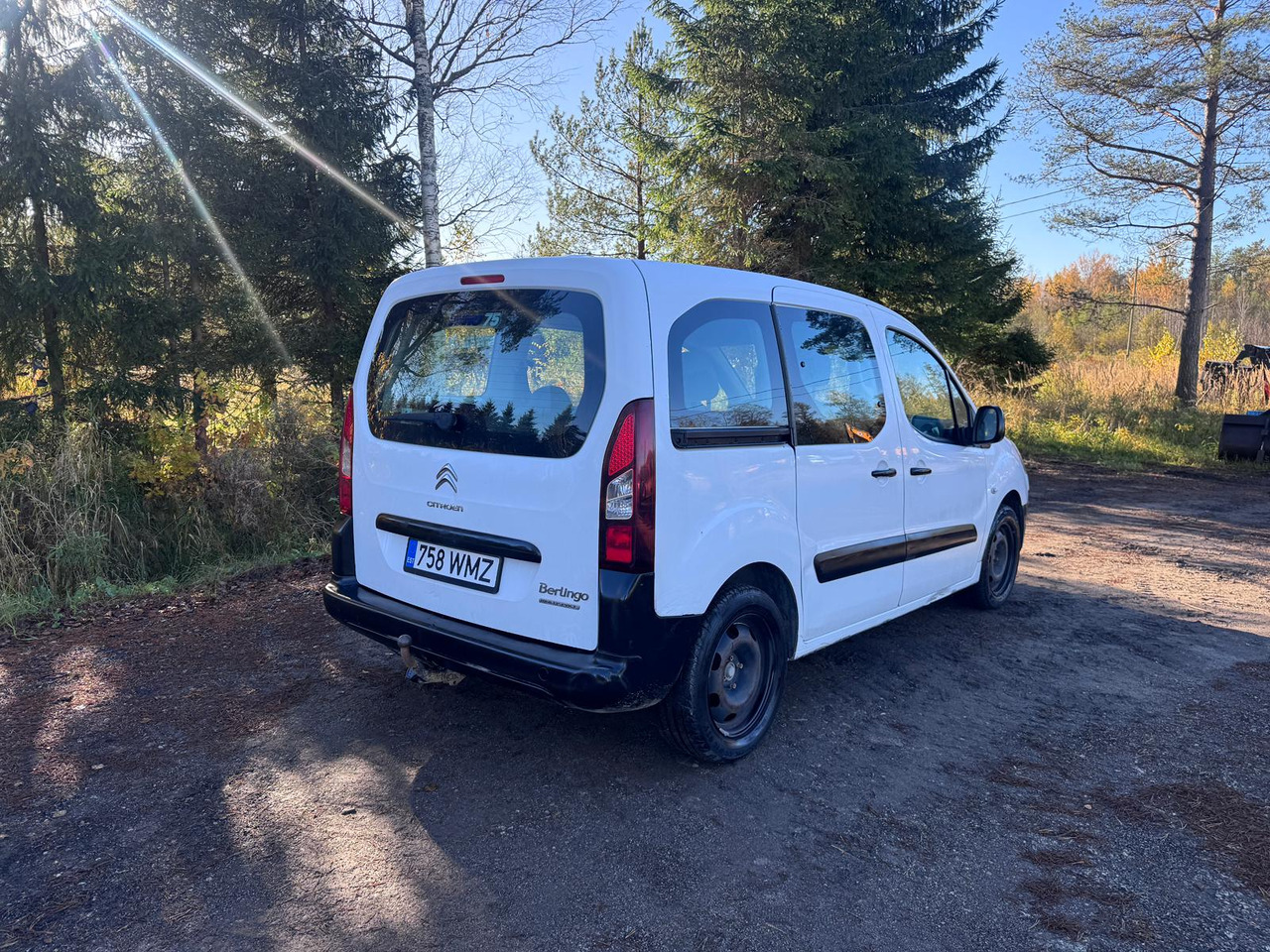 CITROEN BERLINGO - Küçük panelvan: fotoğraf 4 CITROEN BERLINGO - Küçük panelvan: fotoğraf 4