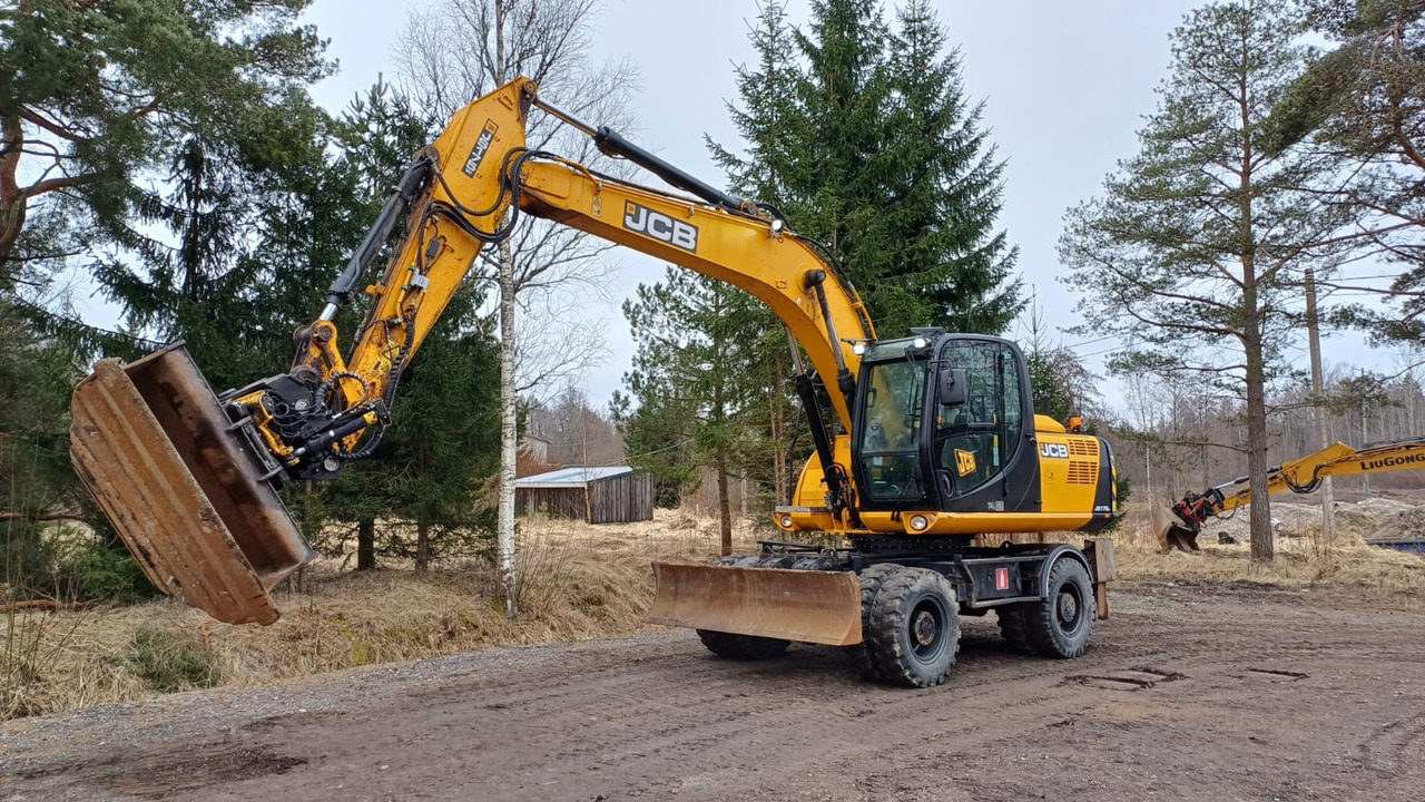 JCB JS175 - Tekerlekli ekskavatör: fotoğraf 1 JCB JS175 - Tekerlekli ekskavatör: fotoğraf 1