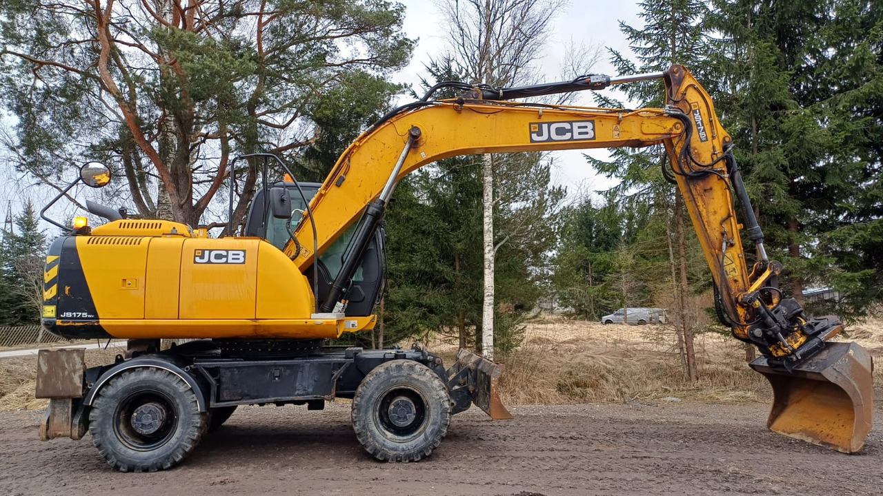 JCB JS175 - Tekerlekli ekskavatör: fotoğraf 5 JCB JS175 - Tekerlekli ekskavatör: fotoğraf 5
