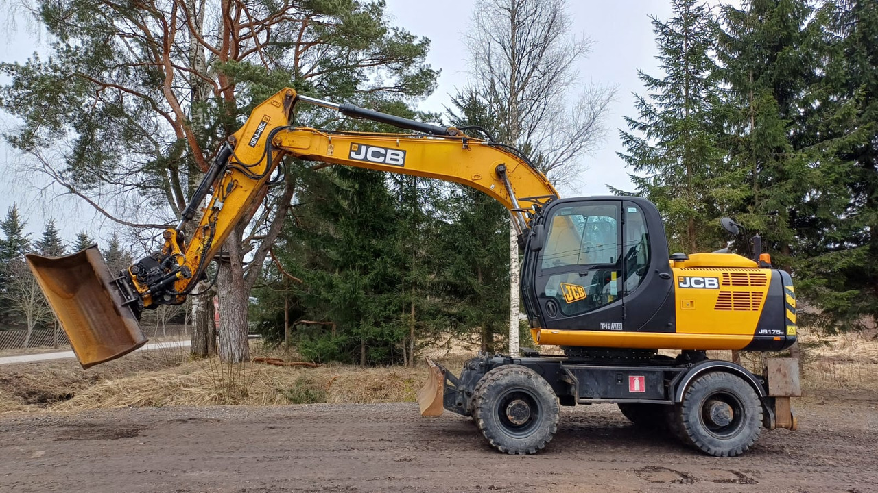 JCB JS175 - Tekerlekli ekskavatör: fotoğraf 2 JCB JS175 - Tekerlekli ekskavatör: fotoğraf 2