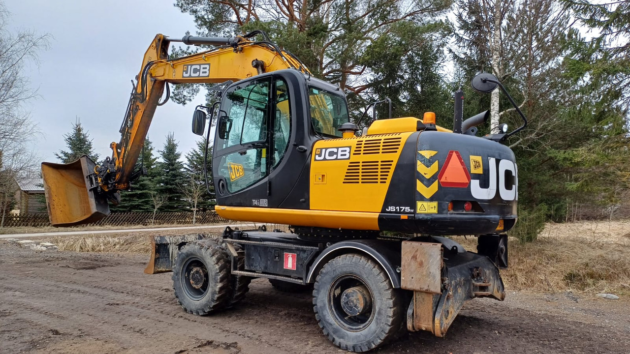 JCB JS175 - Tekerlekli ekskavatör: fotoğraf 3 JCB JS175 - Tekerlekli ekskavatör: fotoğraf 3