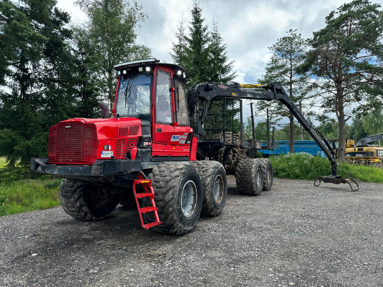 KOMATSU 895 - Forwarder: fotoğraf 2 KOMATSU 895 - Forwarder: fotoğraf 2
