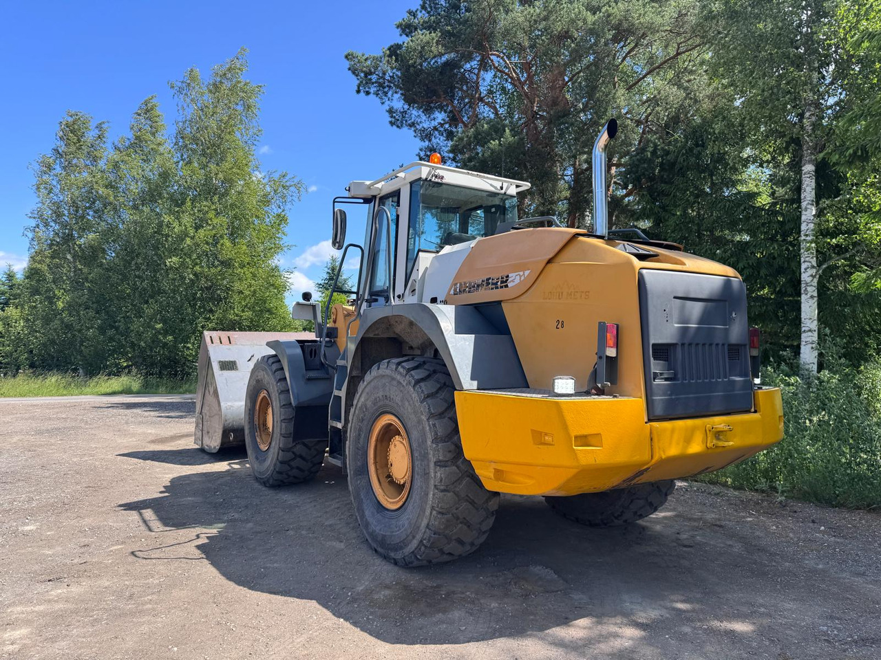 Liebherr L544 - Tekerlekli yükleyici: fotoğraf 3 Liebherr L544 - Tekerlekli yükleyici: fotoğraf 3