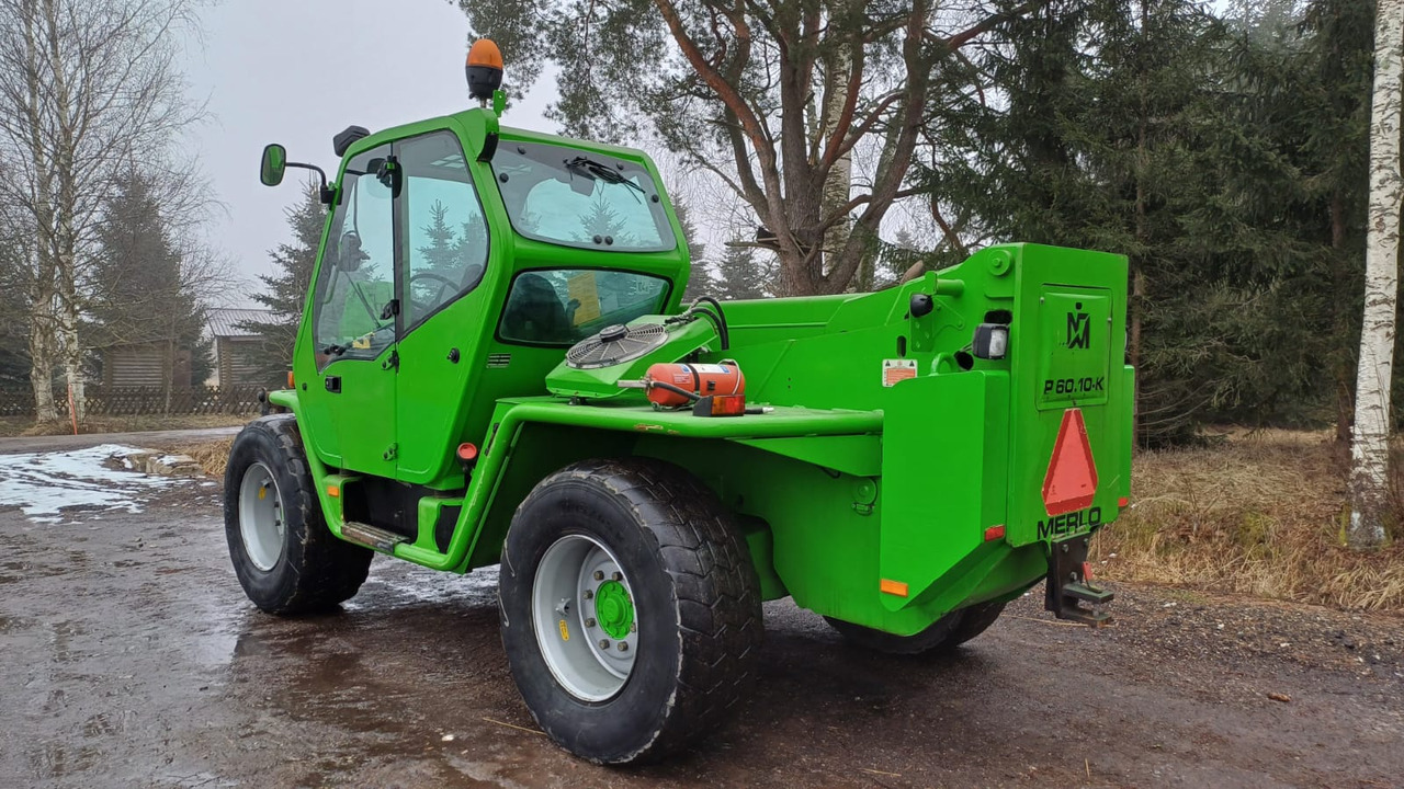 Merlo P60.10K - Teleskopik yükleyici: fotoğraf 3 Merlo P60.10K - Teleskopik yükleyici: fotoğraf 3