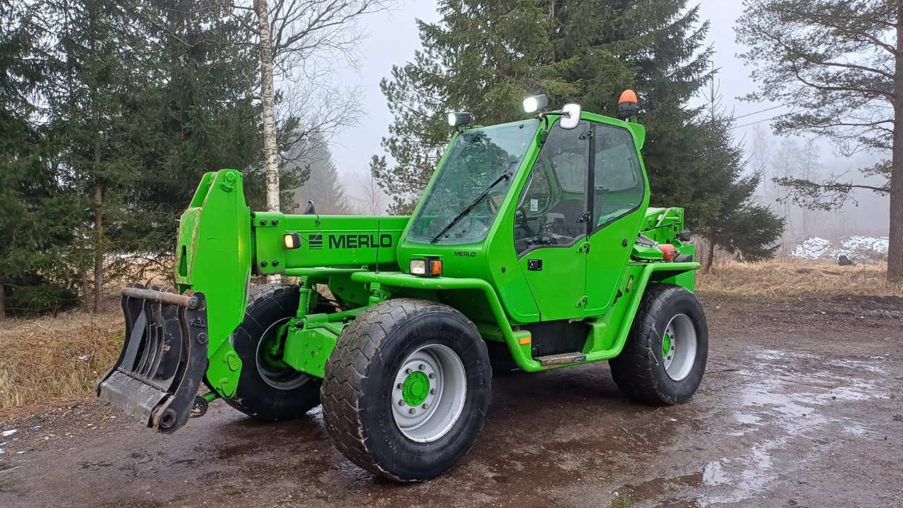 Merlo P60.10K - Teleskopik yükleyici: fotoğraf 1 Merlo P60.10K - Teleskopik yükleyici: fotoğraf 1