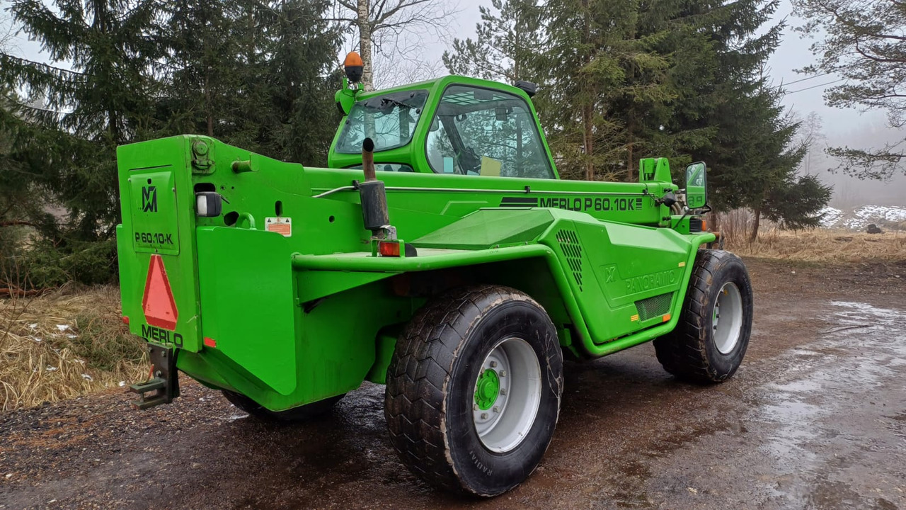 Merlo P60.10K - Teleskopik yükleyici: fotoğraf 4 Merlo P60.10K - Teleskopik yükleyici: fotoğraf 4